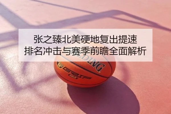 张之臻北美硬地复出提速 排名冲击与赛季前瞻全面解析